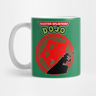 Master Splinters dojo Mug